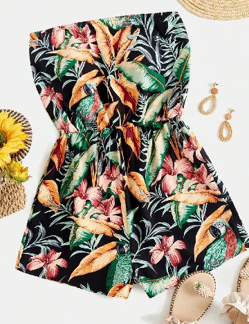 Salopeta SHEIN, mix culori