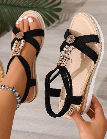 Sandale SHEIN, negru