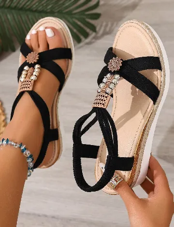 Sandale SHEIN, negru