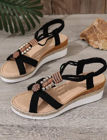 Sandale SHEIN, negru