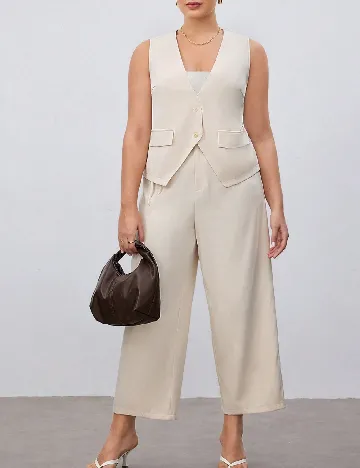 Vesta SHEIN CURVE, crem