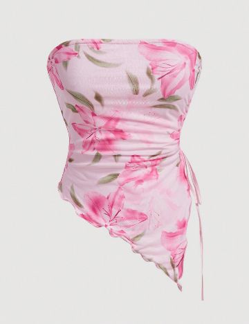 Top SHEIN CURVE, roz