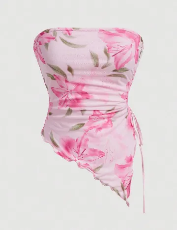 Top SHEIN CURVE, roz