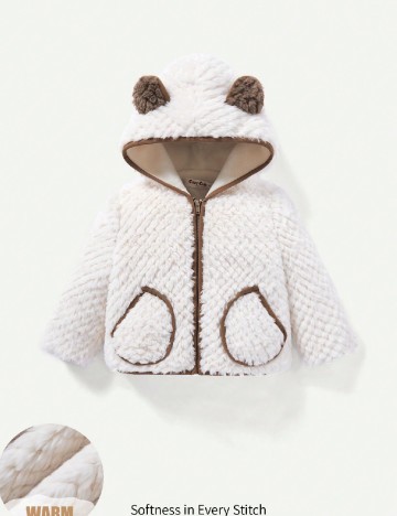 Jacheta CozyCub, ecru