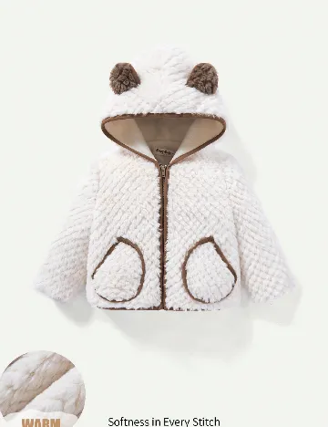 Jacheta CozyCub, ecru