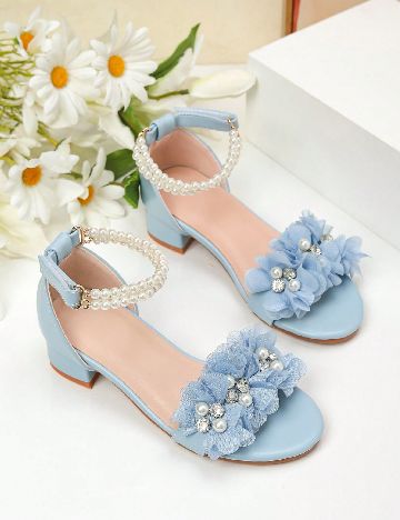 Sandale Shein Kids, albastru