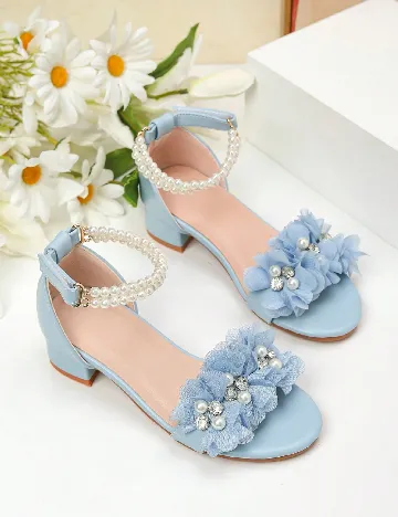 Sandale Shein Kids, albastru