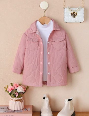 Geaca Shein Kids, roz