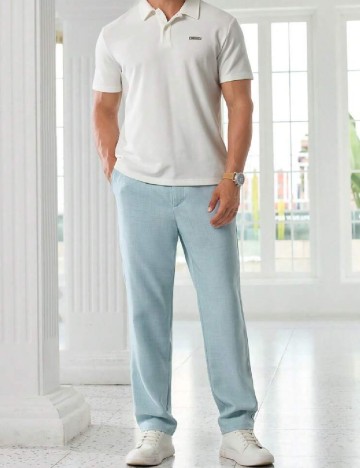 Pantaloni SHEIN, albastru