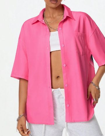 Camasa SHEIN, roz
