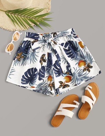 Pantaloni scurti SHEIN CURVE, mix culori