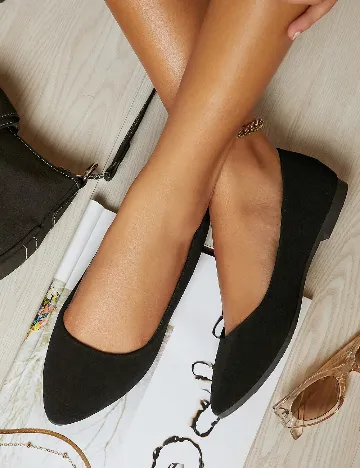 Balerini SHEIN, negru