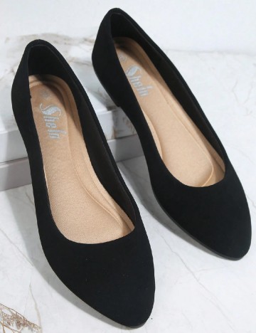 Balerini SHEIN, negru