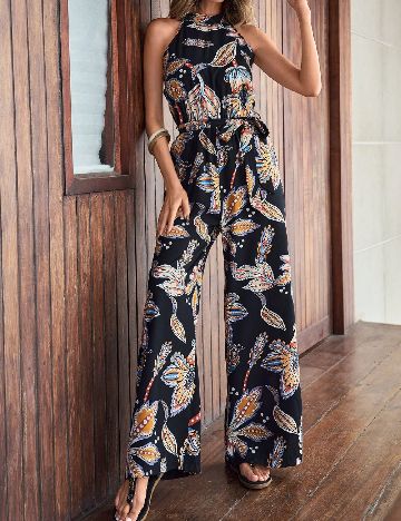 Salopeta SHEIN, mix culori