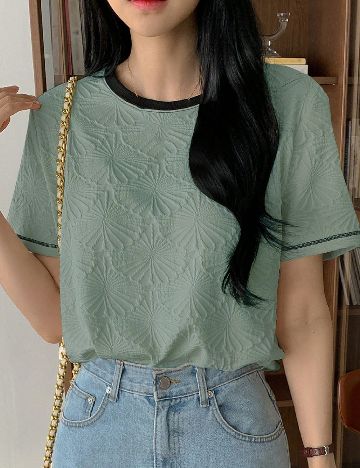 Bluza Dazy, verde