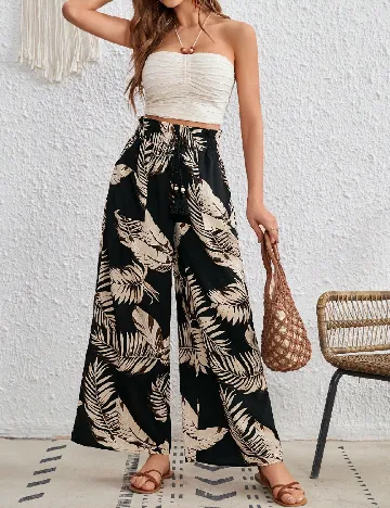 Pantaloni SHEIN, negru