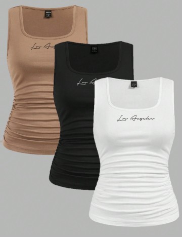 Set Maiouri 3 bucati SHEIN, mix culori