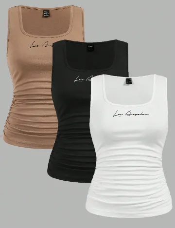 Set Maiouri 3 bucati SHEIN, mix culori