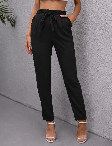 Pantaloni SHEIN, negru