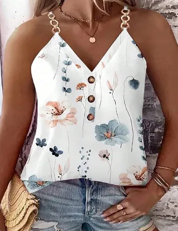 Maiou SHEIN CURVE, alb