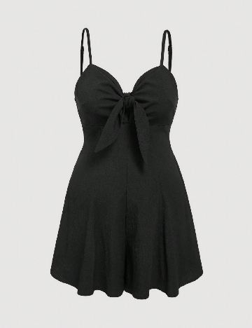 Salopeta SHEIN CURVE, negru