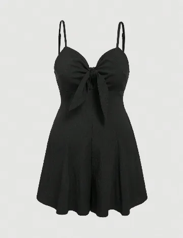 Salopeta SHEIN CURVE, negru