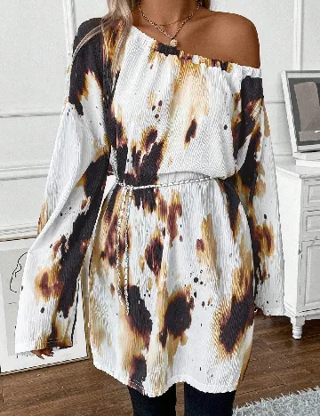 Rochie scurta SHEIN, mix culori