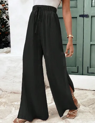 Pantaloni SHEIN, negru