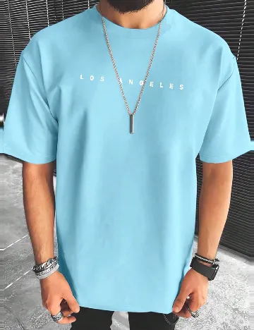 Tricou SHEIN, albastru