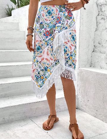 Fusta SHEIN, mix culori