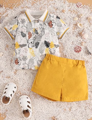 Compleu Shein Kids, mix culori