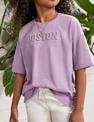 Tricou Shein Kids, mov