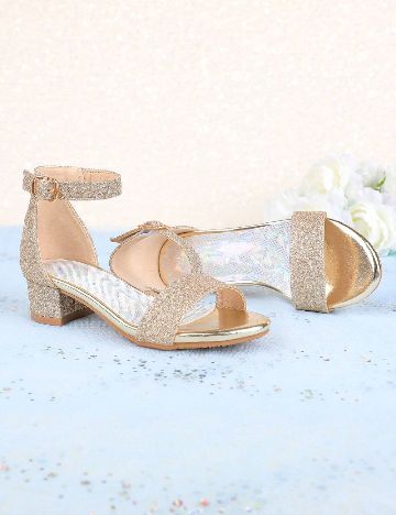 Sandale Shein Kids, auriu