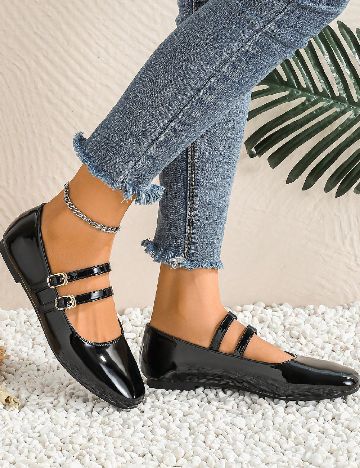 Balerini SHEIN, negru