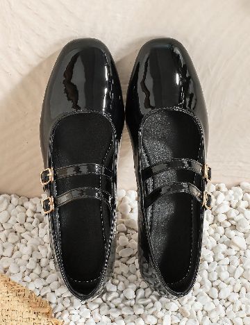 Balerini SHEIN, negru