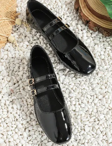 Balerini SHEIN, negru