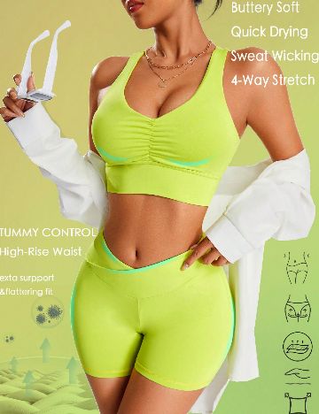 Compleu SHEIN, verde