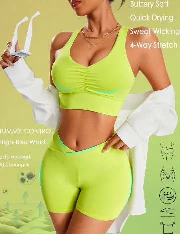 Compleu SHEIN, verde