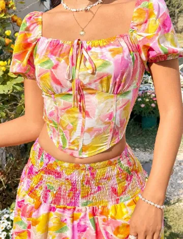 Compleu SHEIN, mix culori