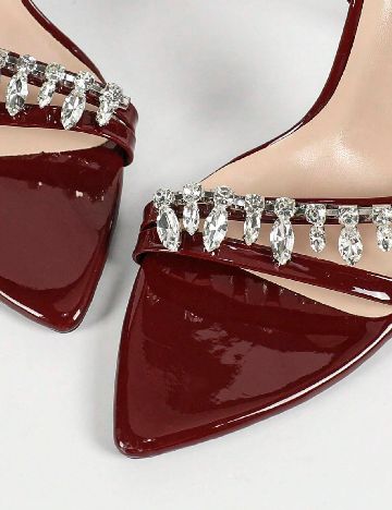 Sandale SHEIN, visiniu