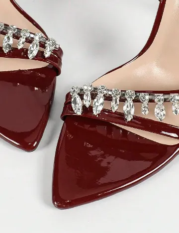 Sandale SHEIN, visiniu