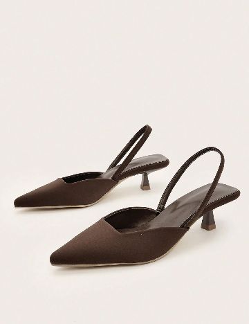 Pantofi SHEIN, maro deschis