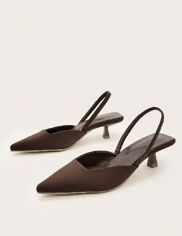 Pantofi SHEIN, maro deschis