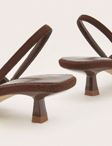 Pantofi SHEIN, maro deschis