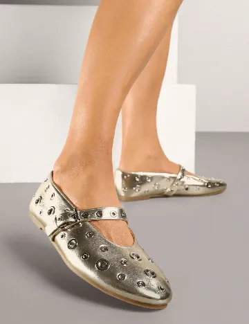 Pantofi SHEIN, auriu