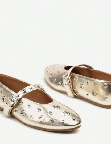 Pantofi SHEIN, auriu