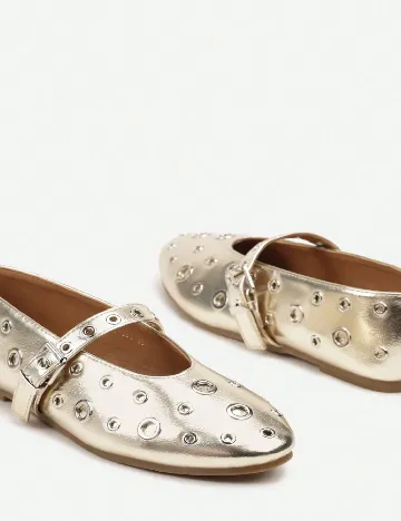 Pantofi SHEIN, auriu