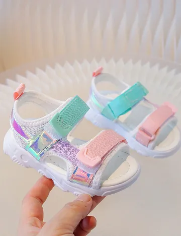 Sandale Shein Kids, mix culori