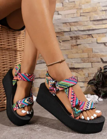 Sandale SHEIN, mix culori