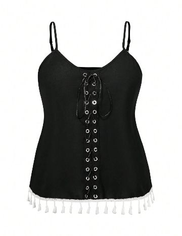 Maiou SHEIN CURVE, negru